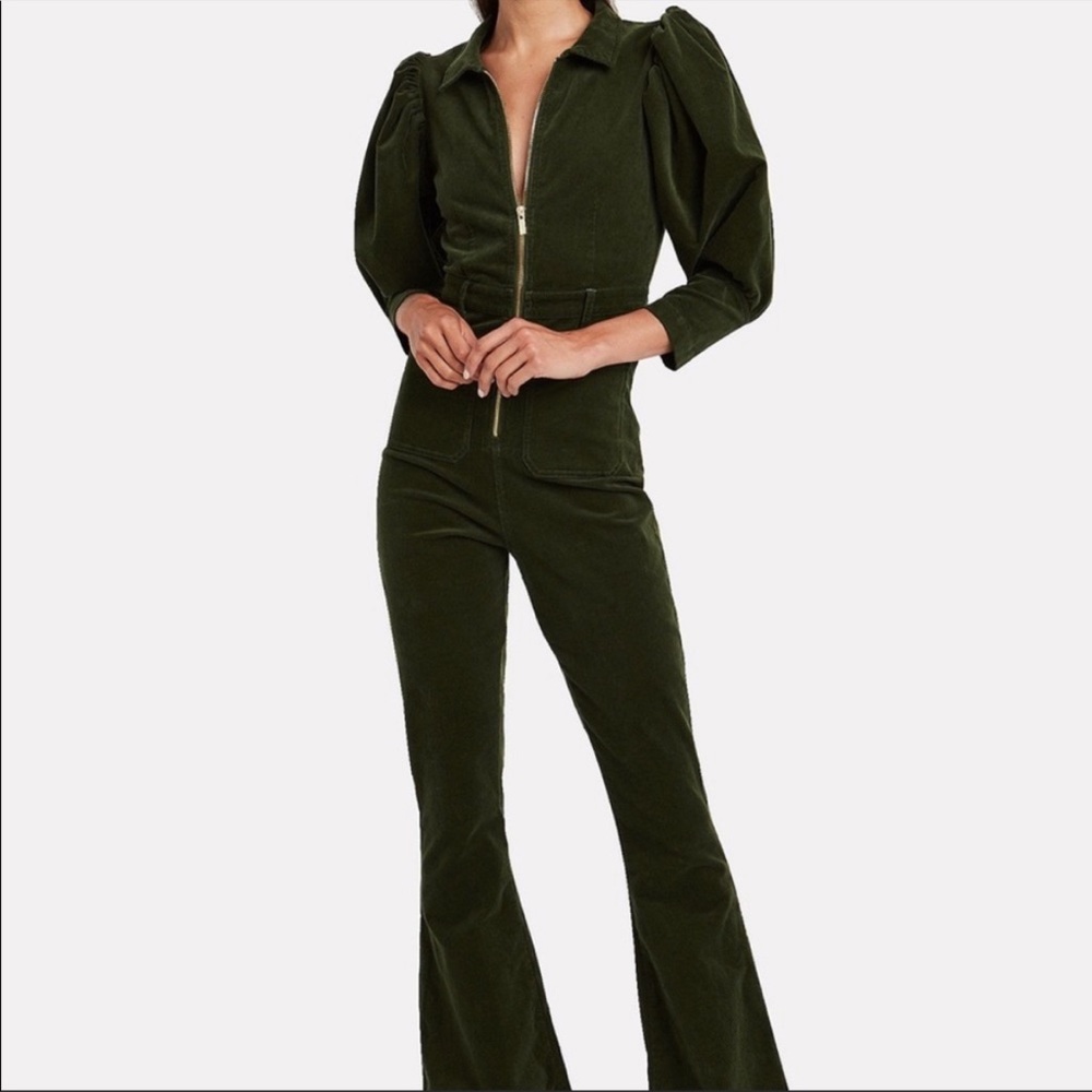 WEWOREWHAT 70’s corduroy jumpsuit NWT